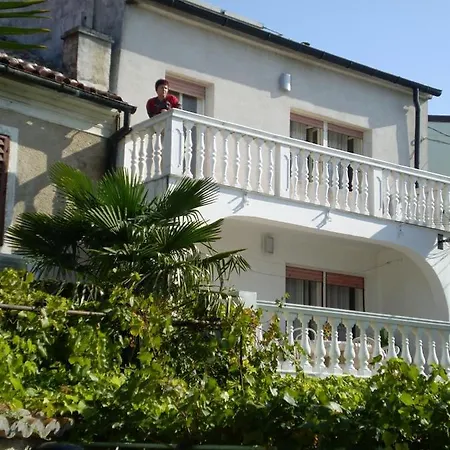 In With Terrace, Air Conditioning, Wifi, Washing Machine 3541-5 Novi Vinodolski